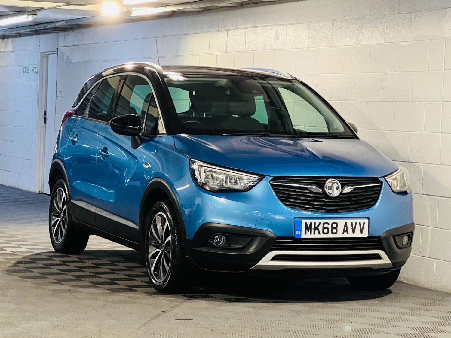 Vauxhall Crossland X Listing Image