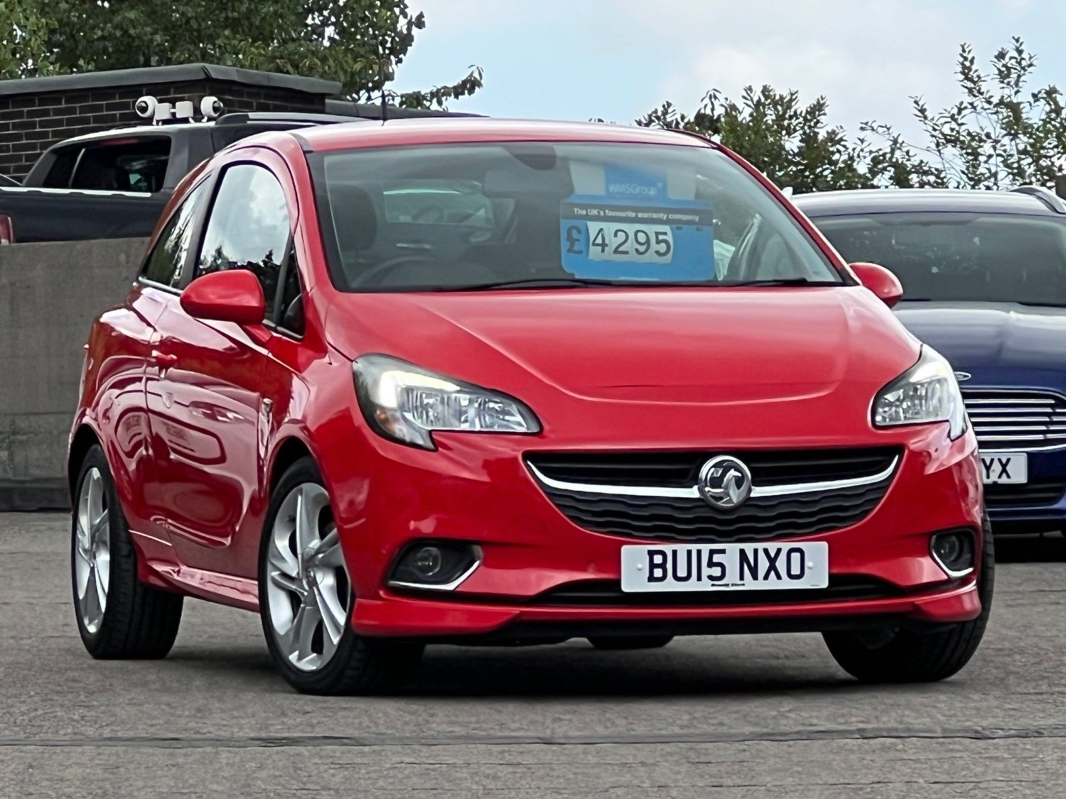 Vauxhall Corsa Listing Image