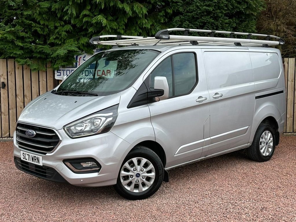 Ford Transit Custom Listing Image