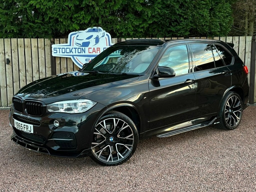 BMW X5 Listing Image