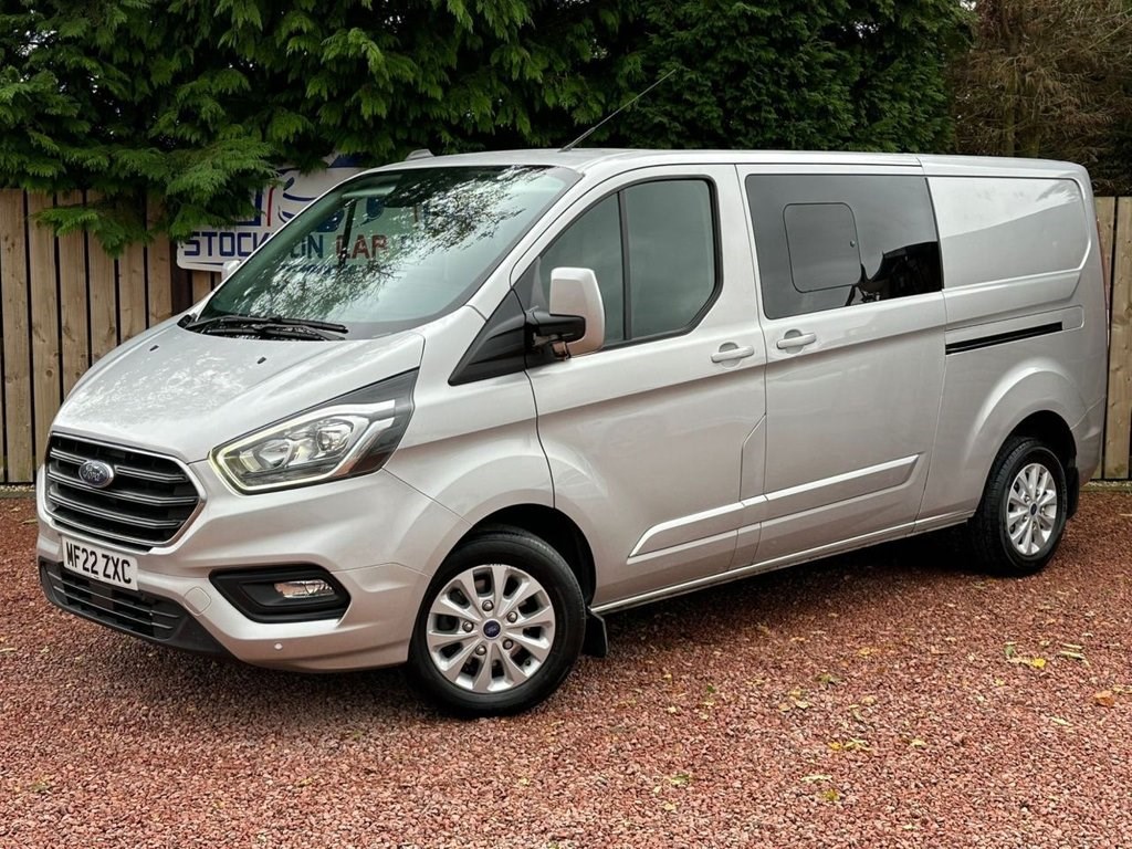 Ford Transit Custom Listing Image