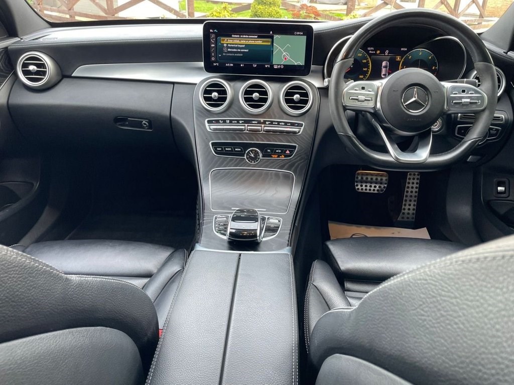 Mercedes-Benz C-Class Listing Image