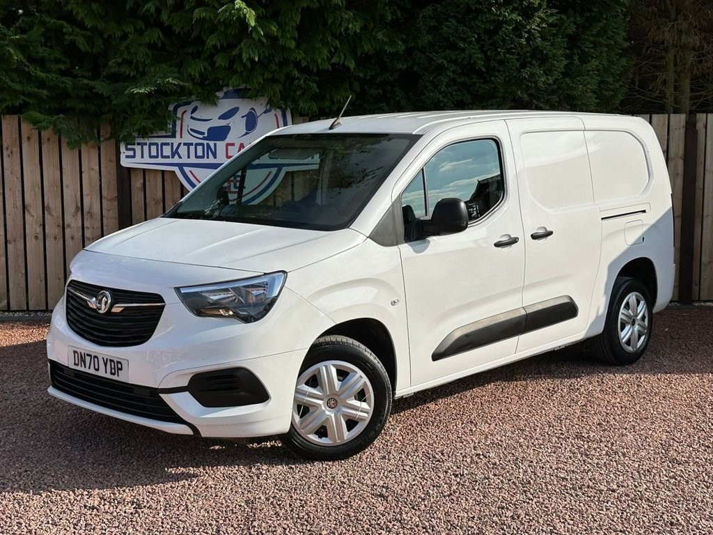 Vauxhall Combo Listing Image