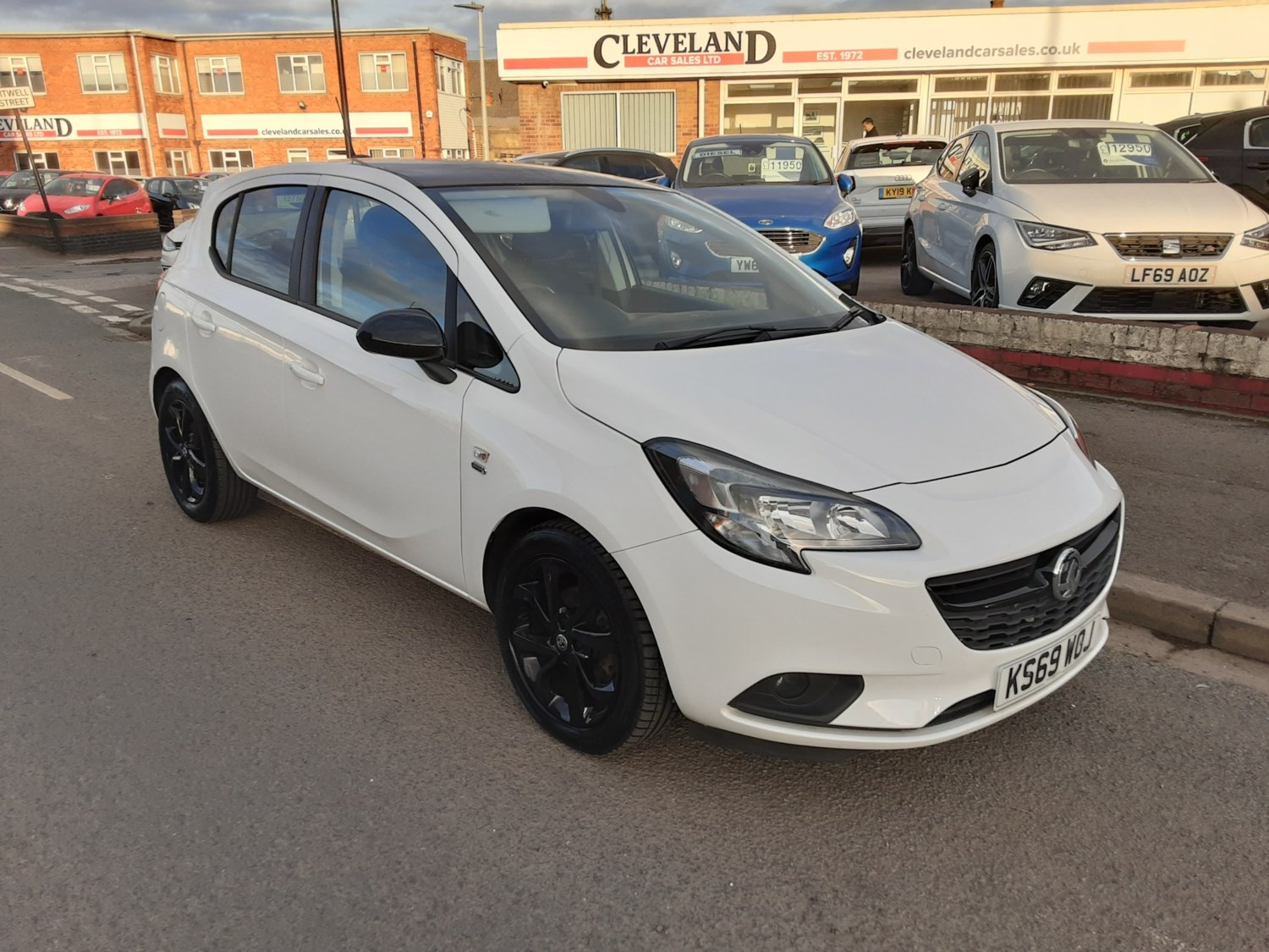 Vauxhall Corsa Listing Image