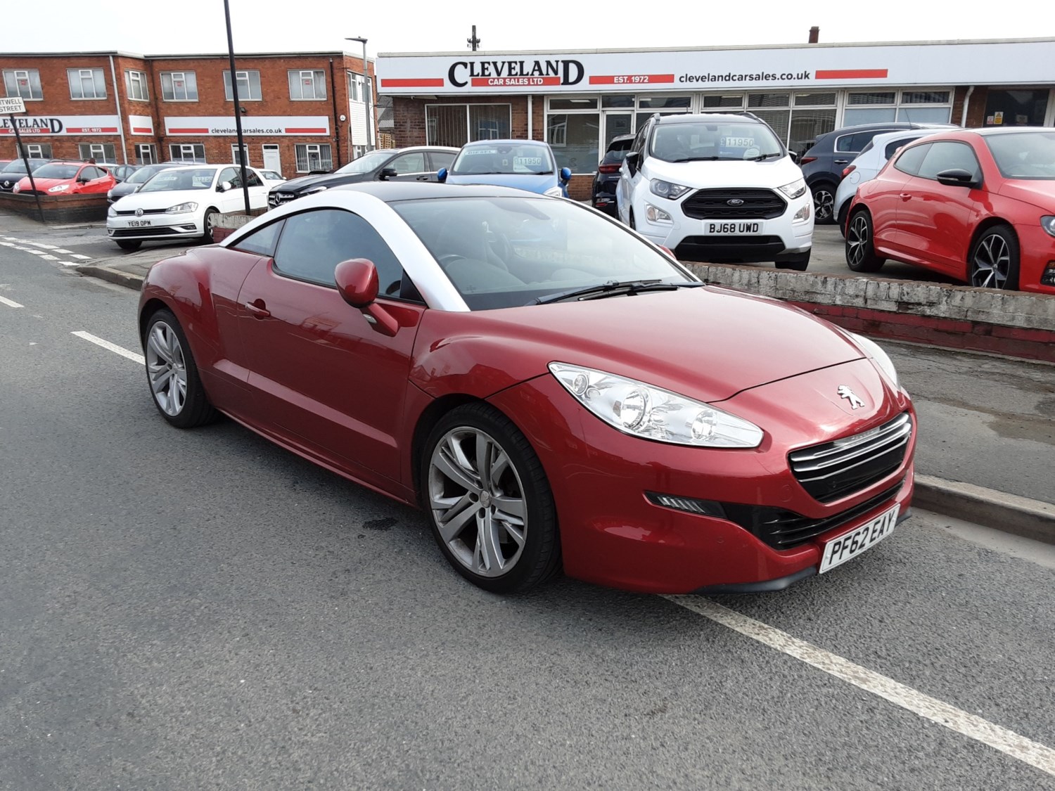 Peugeot RCZ Listing Image