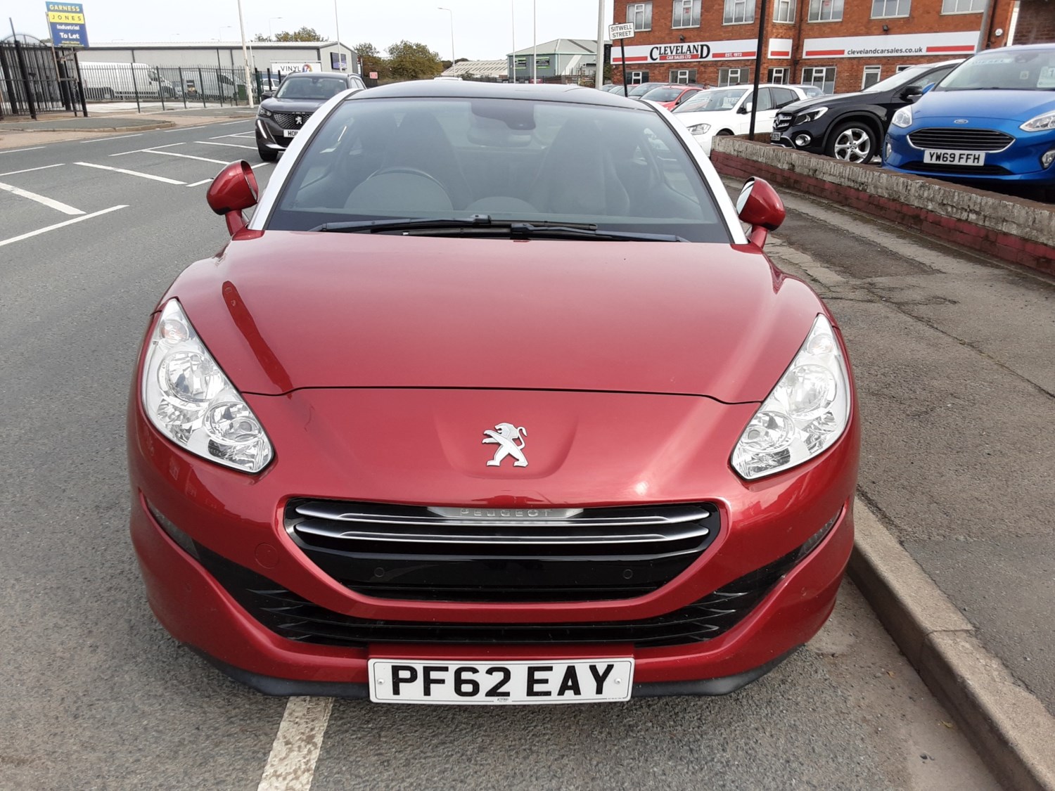 Peugeot RCZ Listing Image