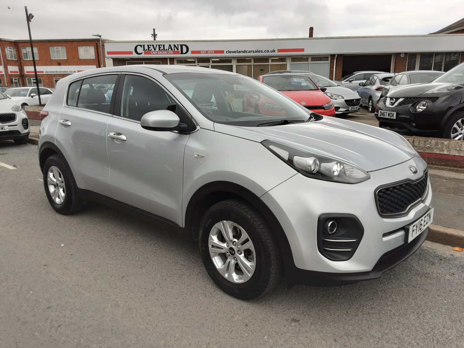 Kia Sportage Listing Image