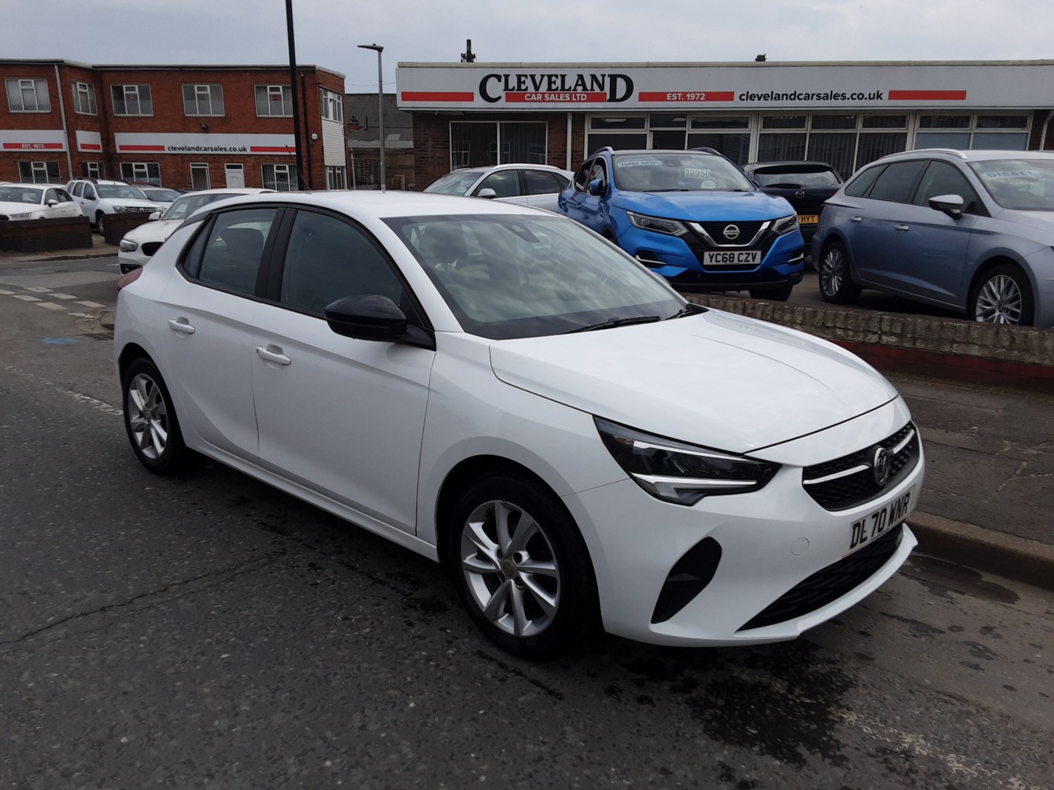 Vauxhall Corsa Listing Image