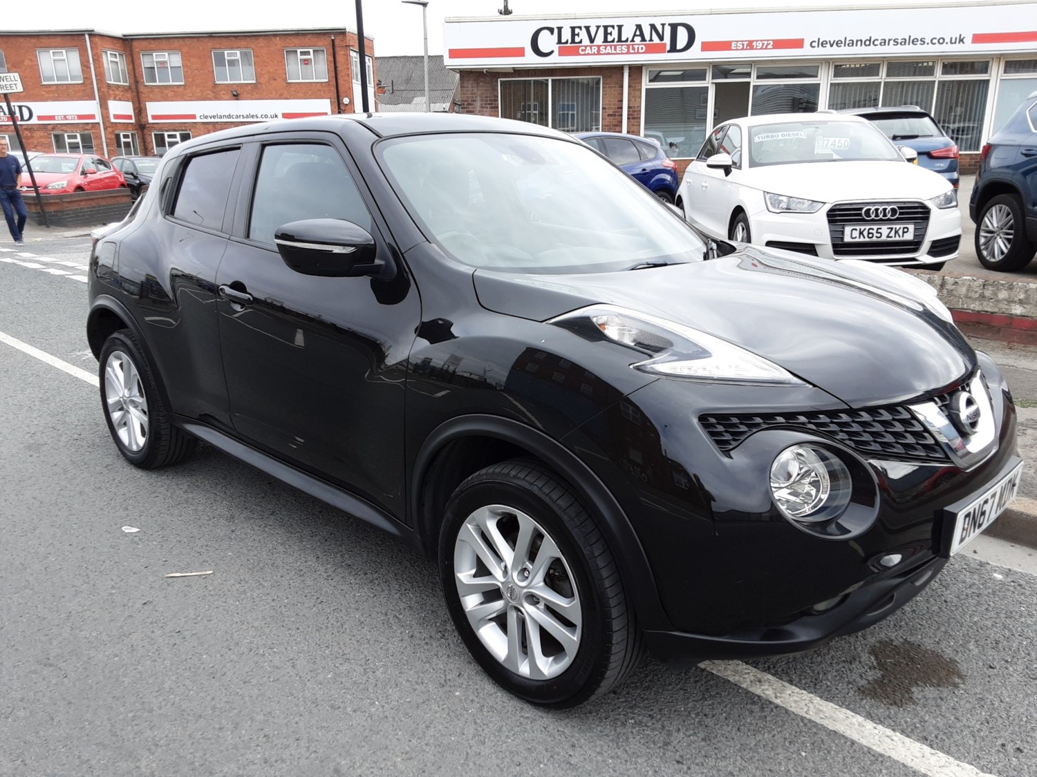 Nissan Juke Listing Image