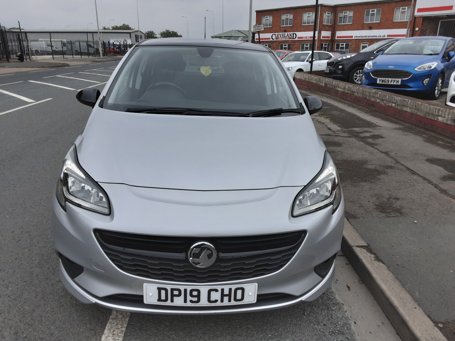 Vauxhall Corsa Listing Image