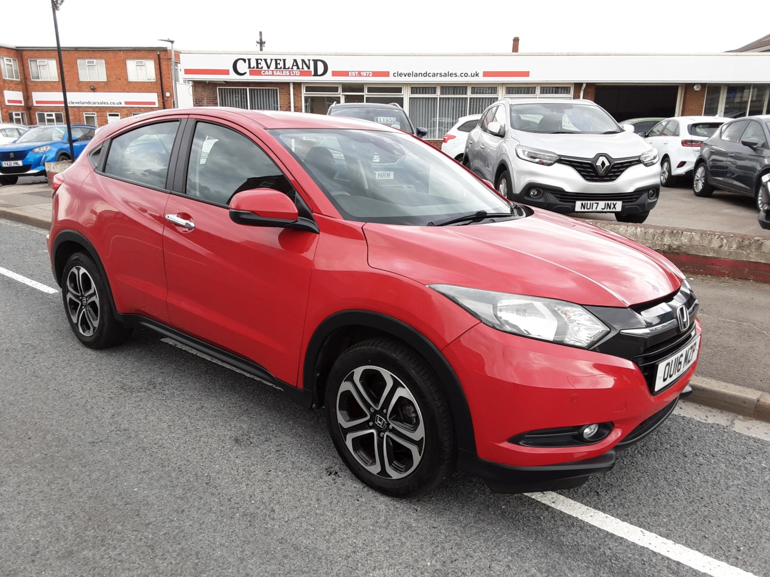 Honda HR-V Listing Image