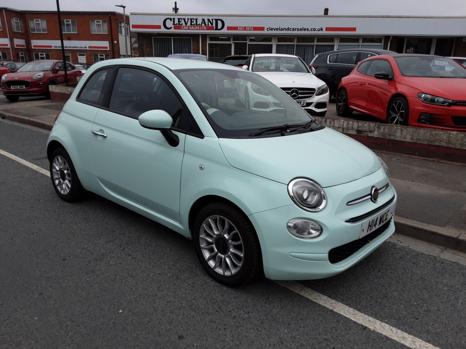 Fiat 500 Listing Image