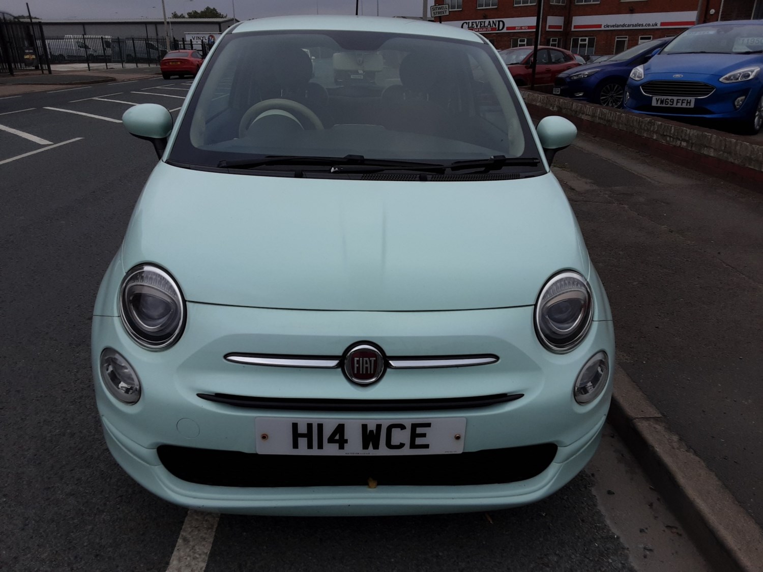 Fiat 500 Listing Image