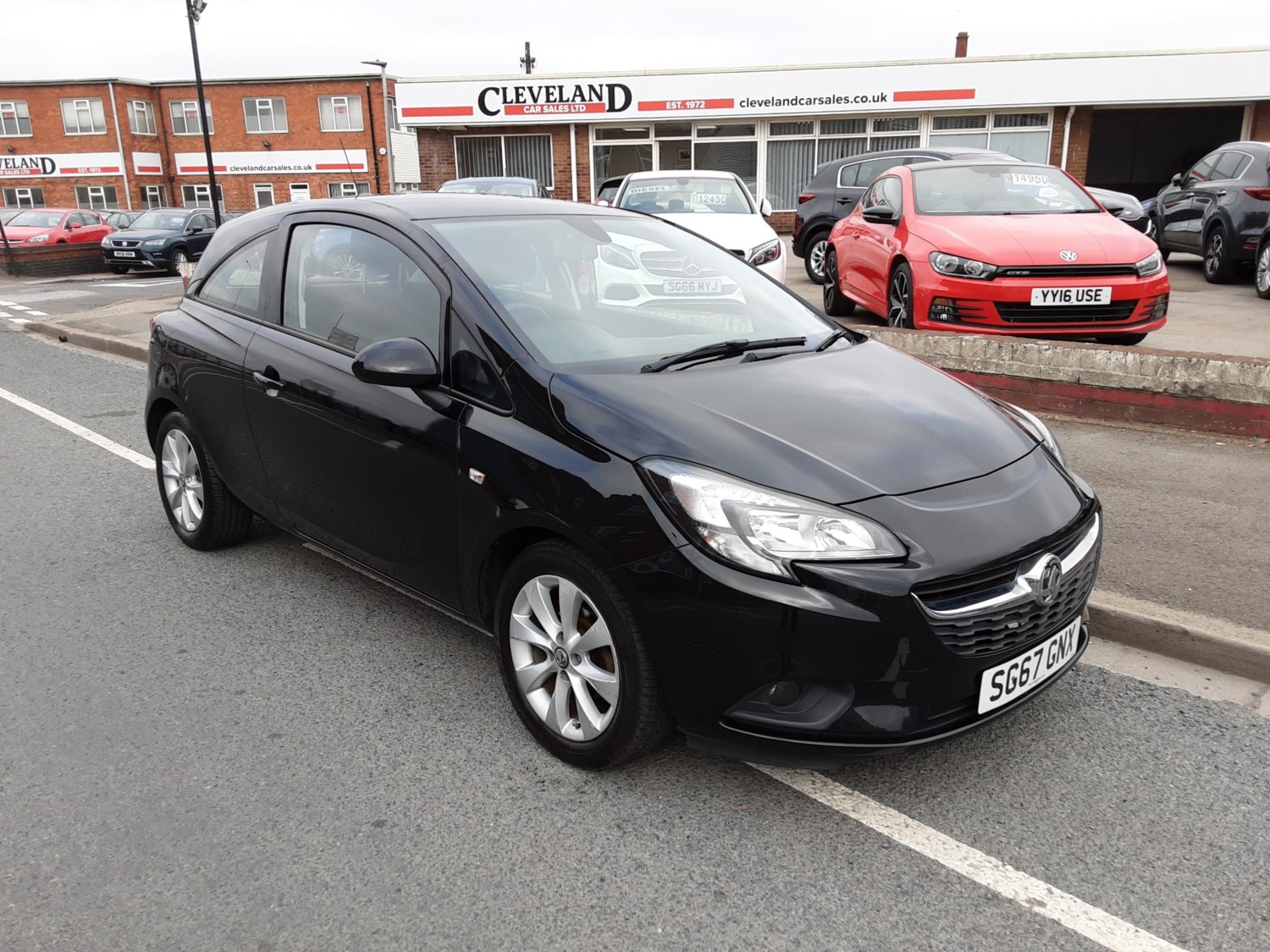 Vauxhall Corsa Listing Image