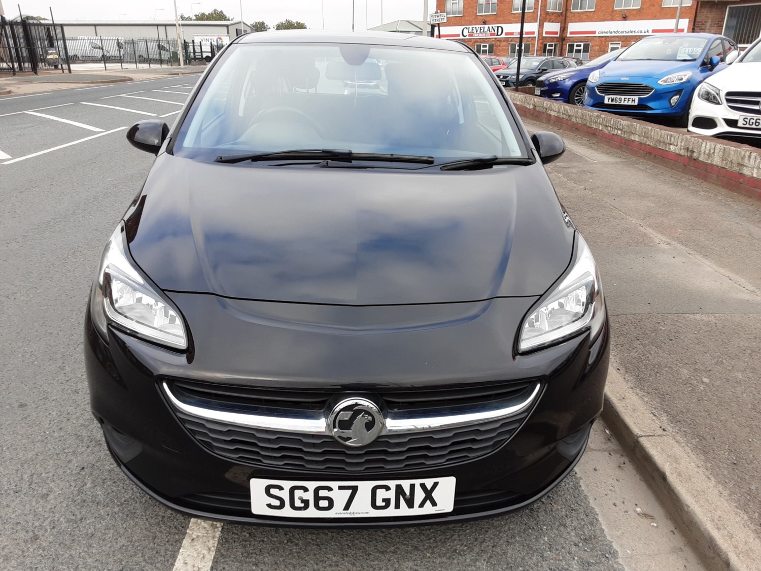 Vauxhall Corsa Listing Image