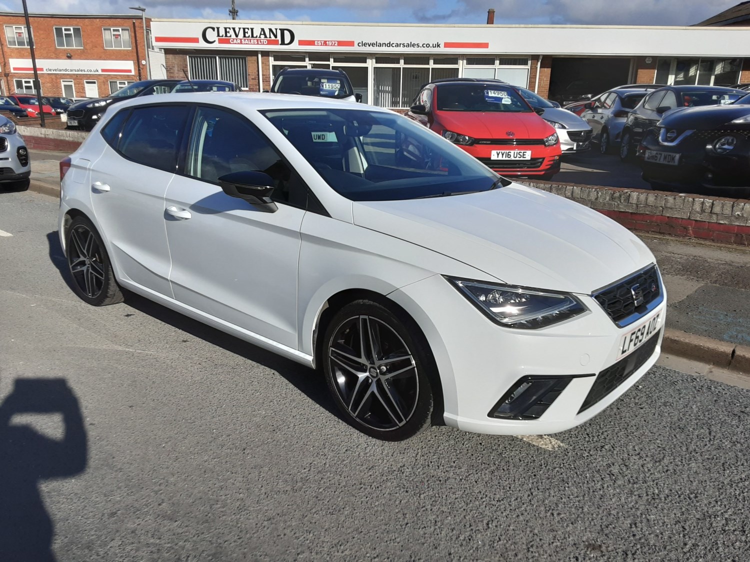 SEAT Ibiza Listing Image