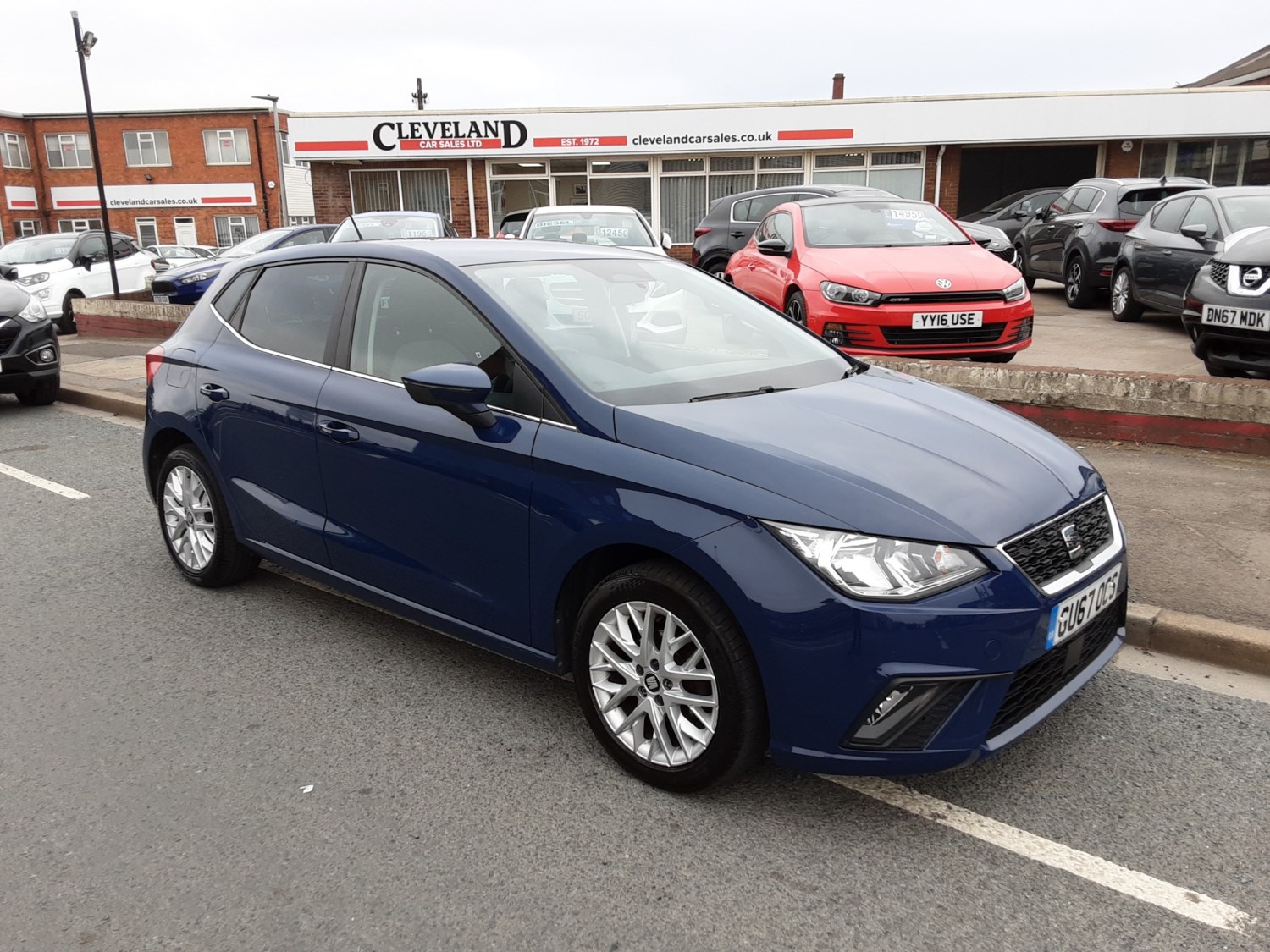 SEAT Ibiza Listing Image