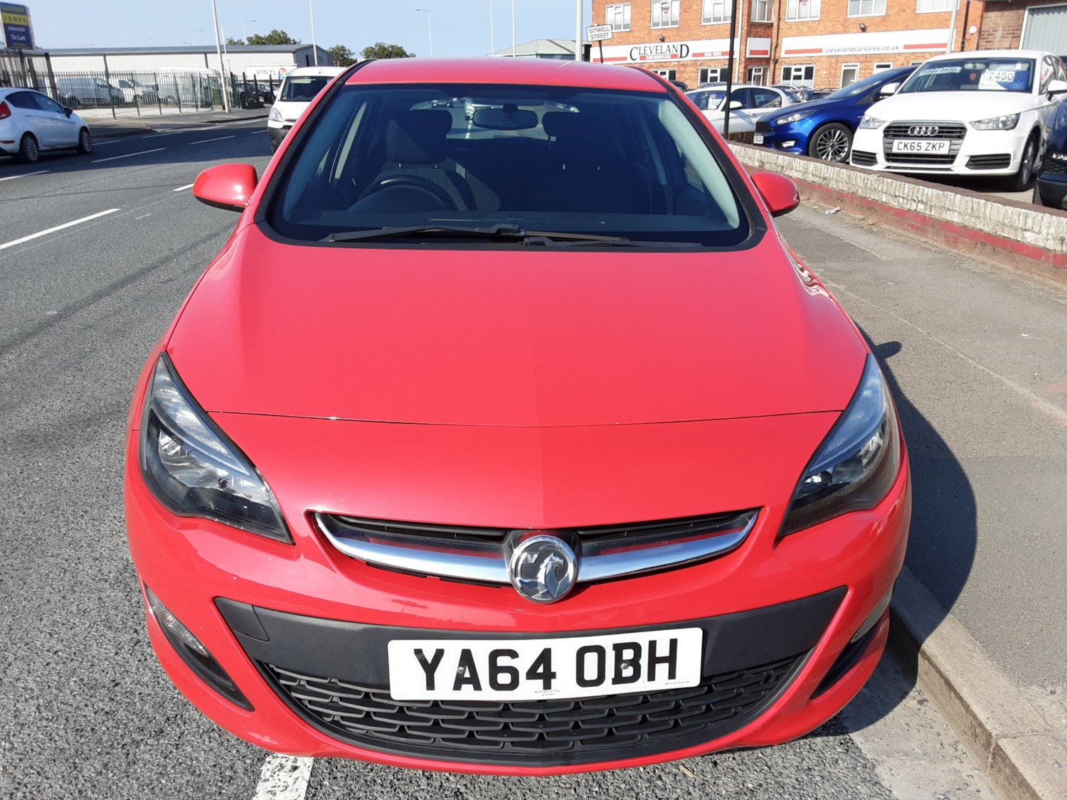 Vauxhall Astra Listing Image