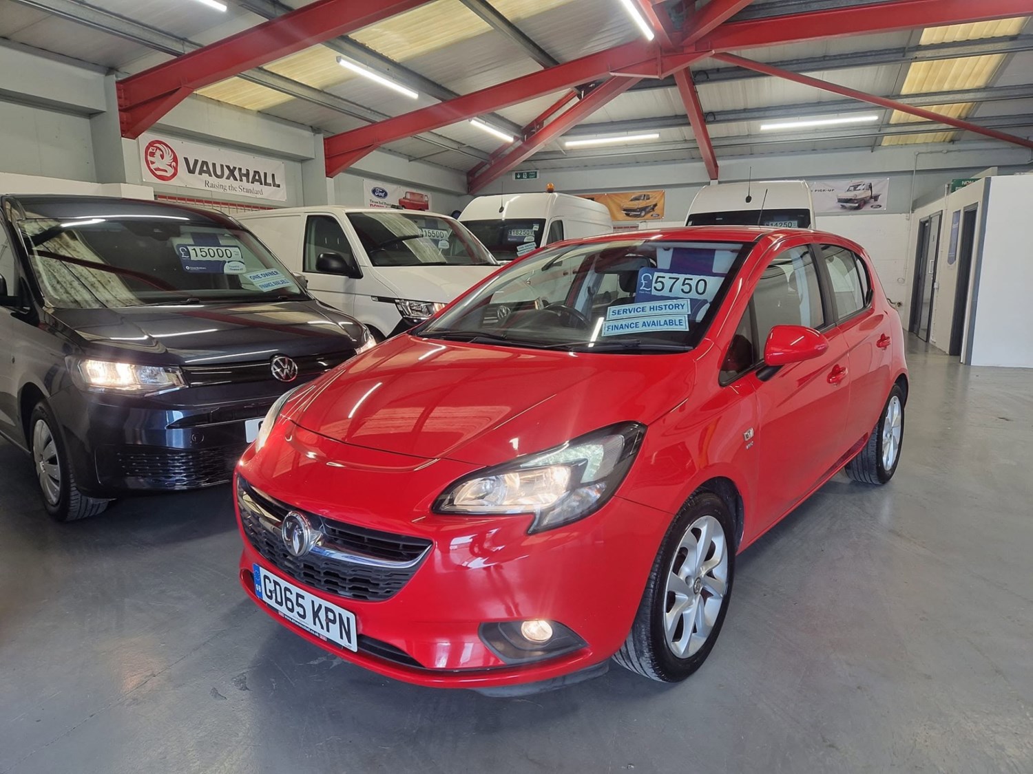 Vauxhall Corsa Listing Image