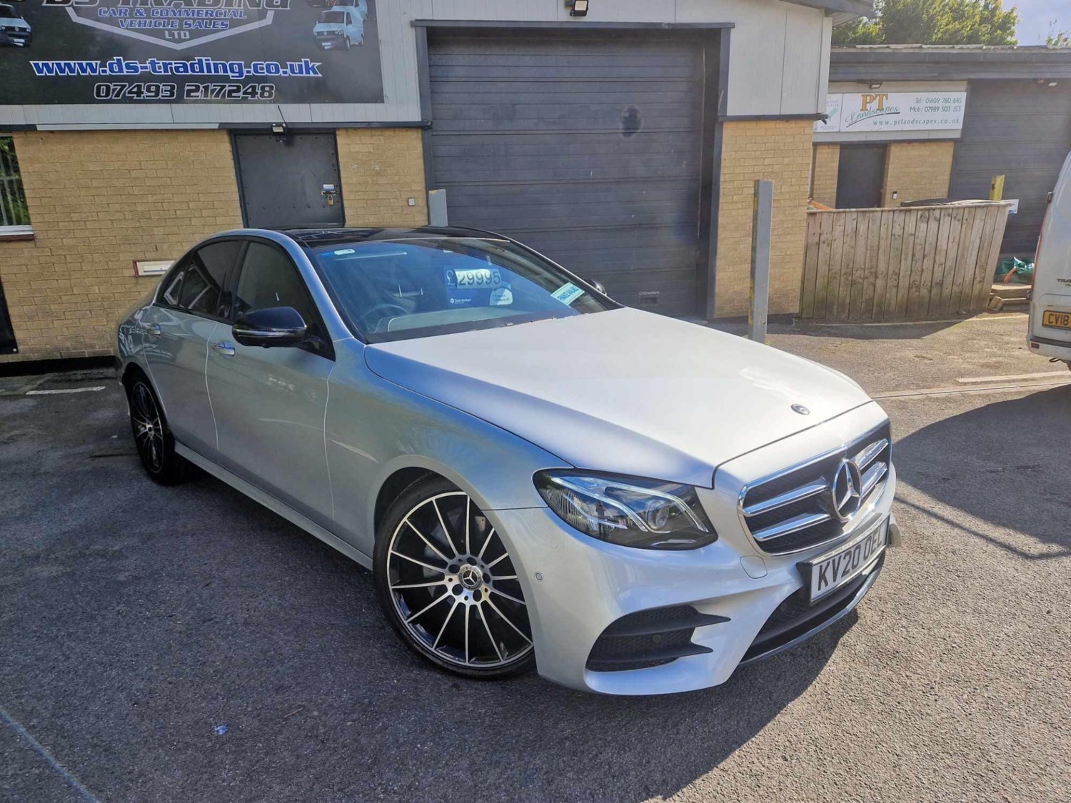 Mercedes-Benz E-Class Listing Image