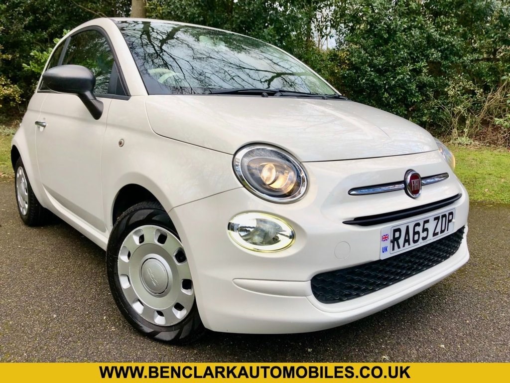 Fiat 500 Listing Image