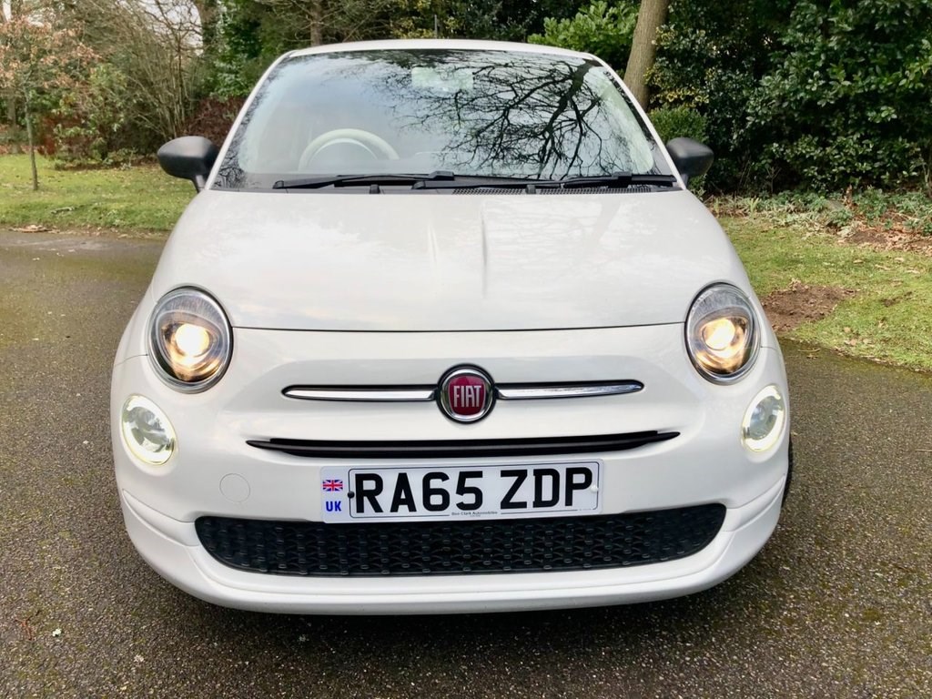 Fiat 500 Listing Image