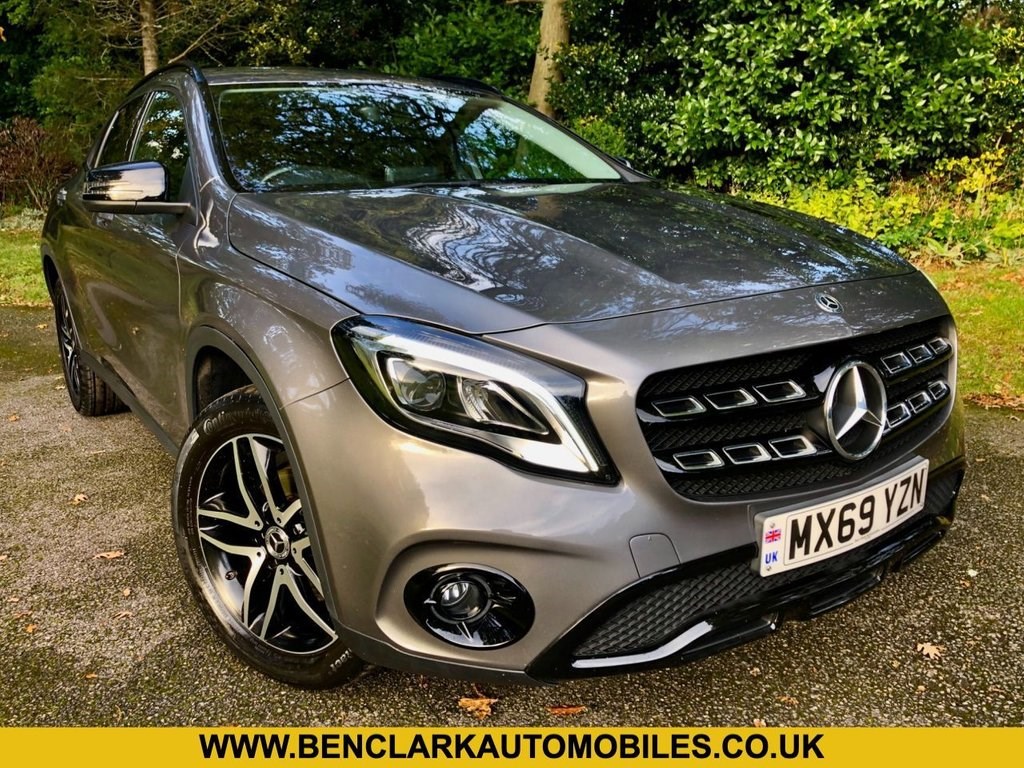 Mercedes-Benz GLA Listing Image