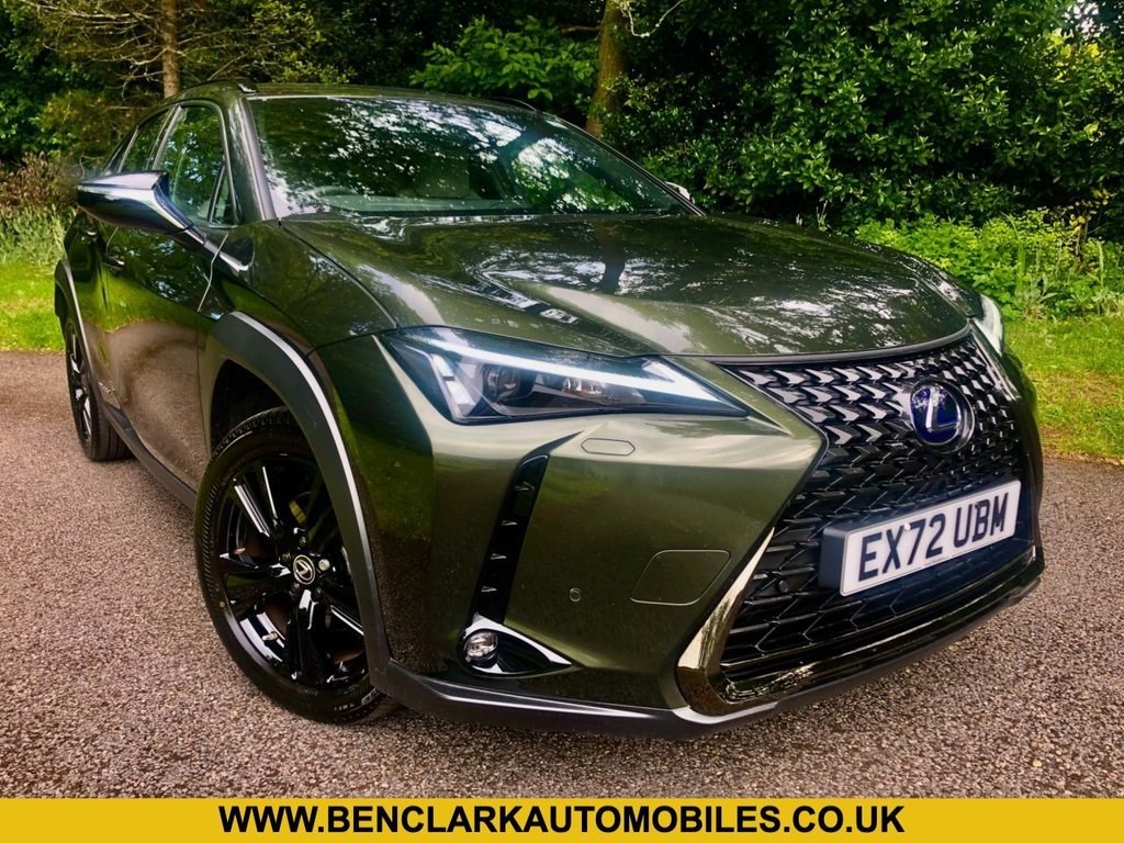 Lexus UX Listing Image