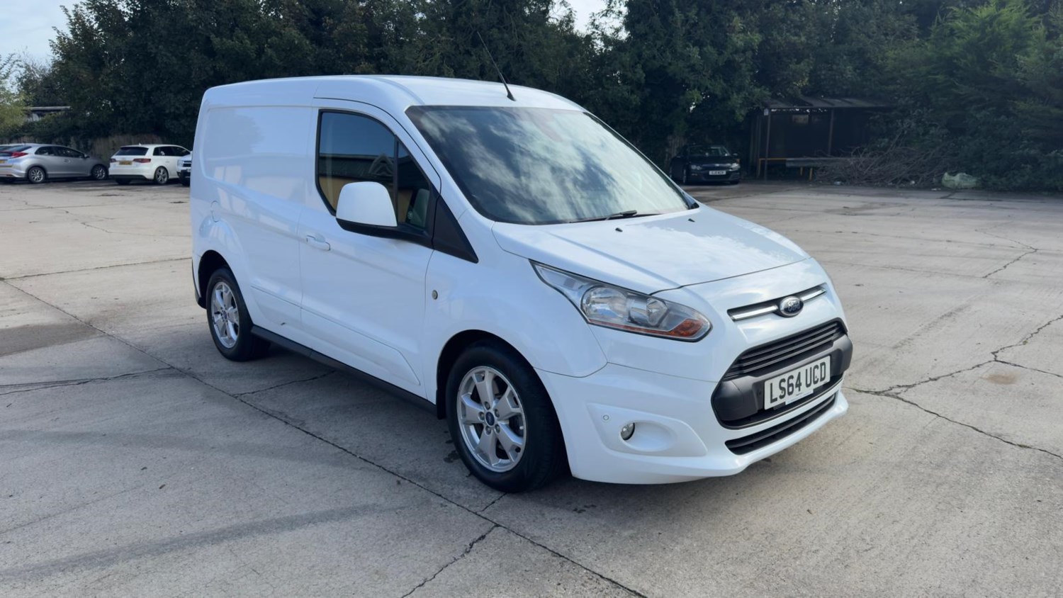 Ford Transit Connect Listing Image