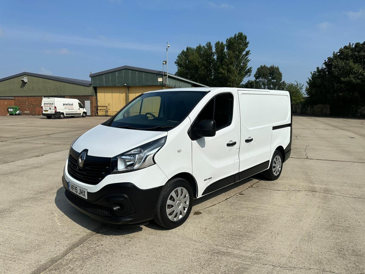 Renault Trafic Listing Image