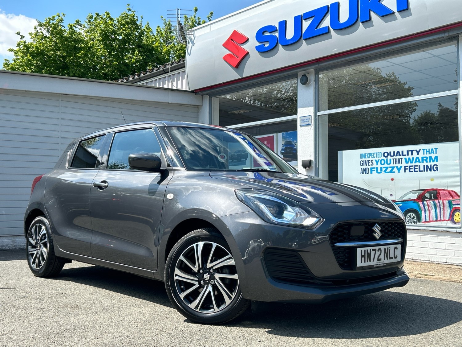 Suzuki Swift Listing Image