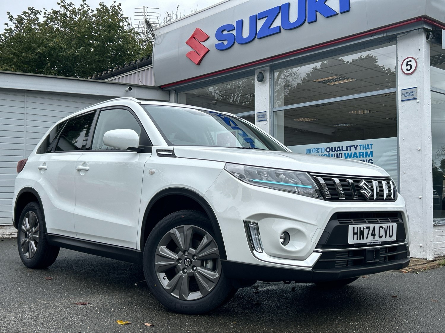 Suzuki Vitara Listing Image