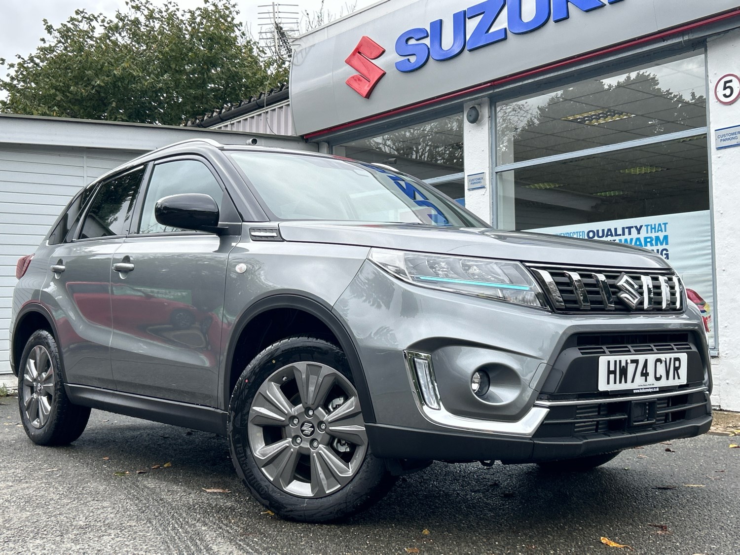 Suzuki Vitara Listing Image