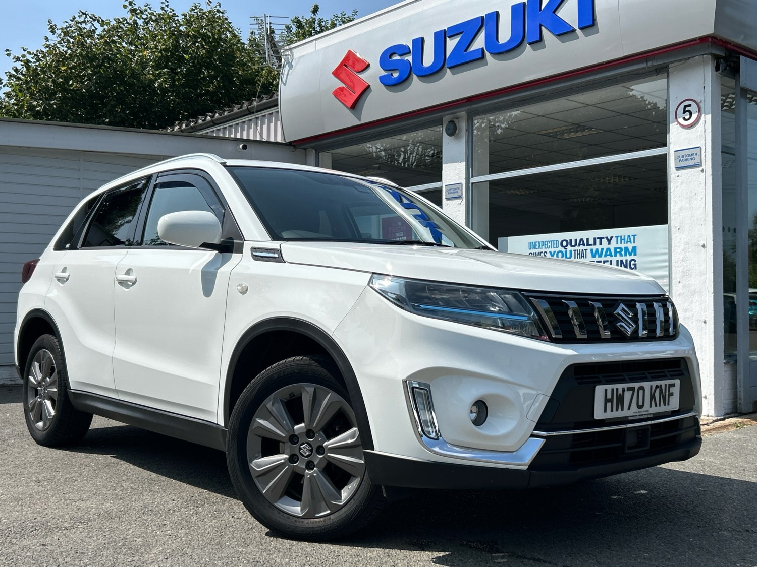 Suzuki Vitara Listing Image