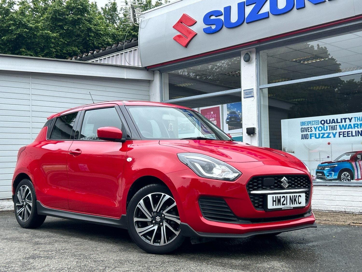 Suzuki Swift Listing Image