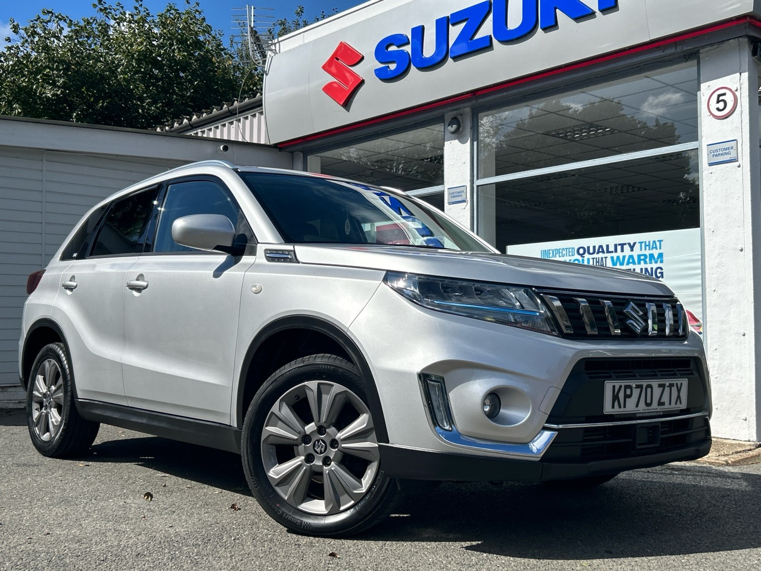 Suzuki Vitara Listing Image