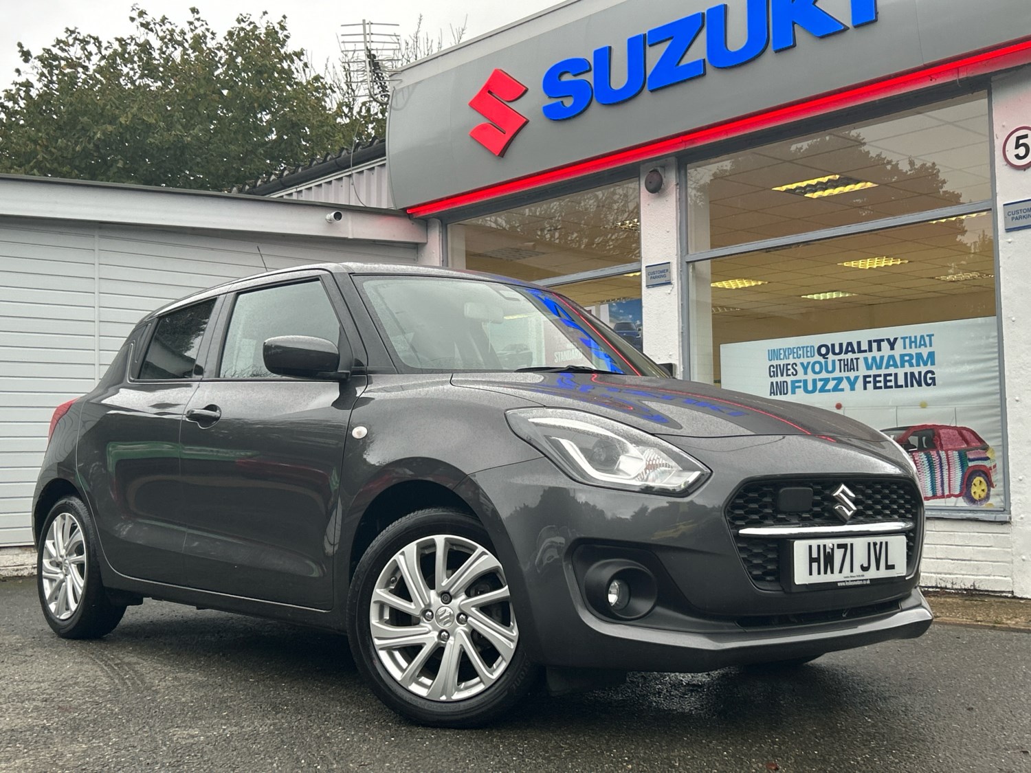 Suzuki Swift Listing Image