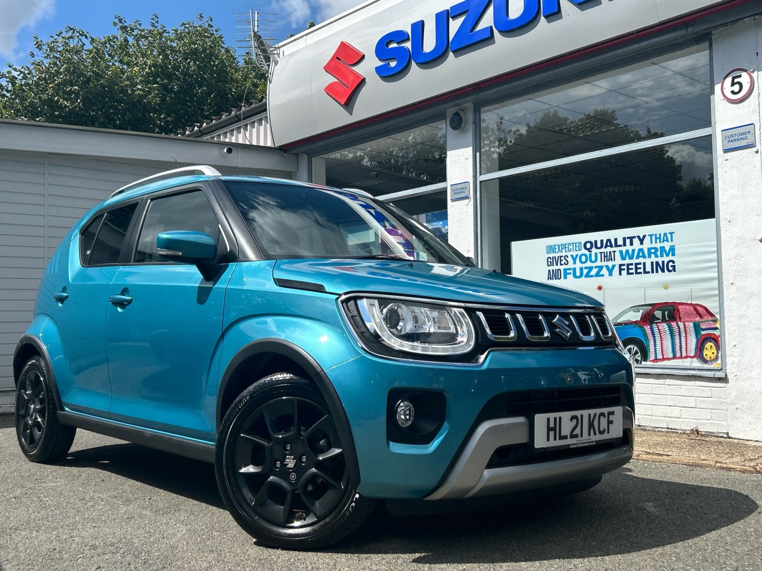 Suzuki Ignis Listing Image