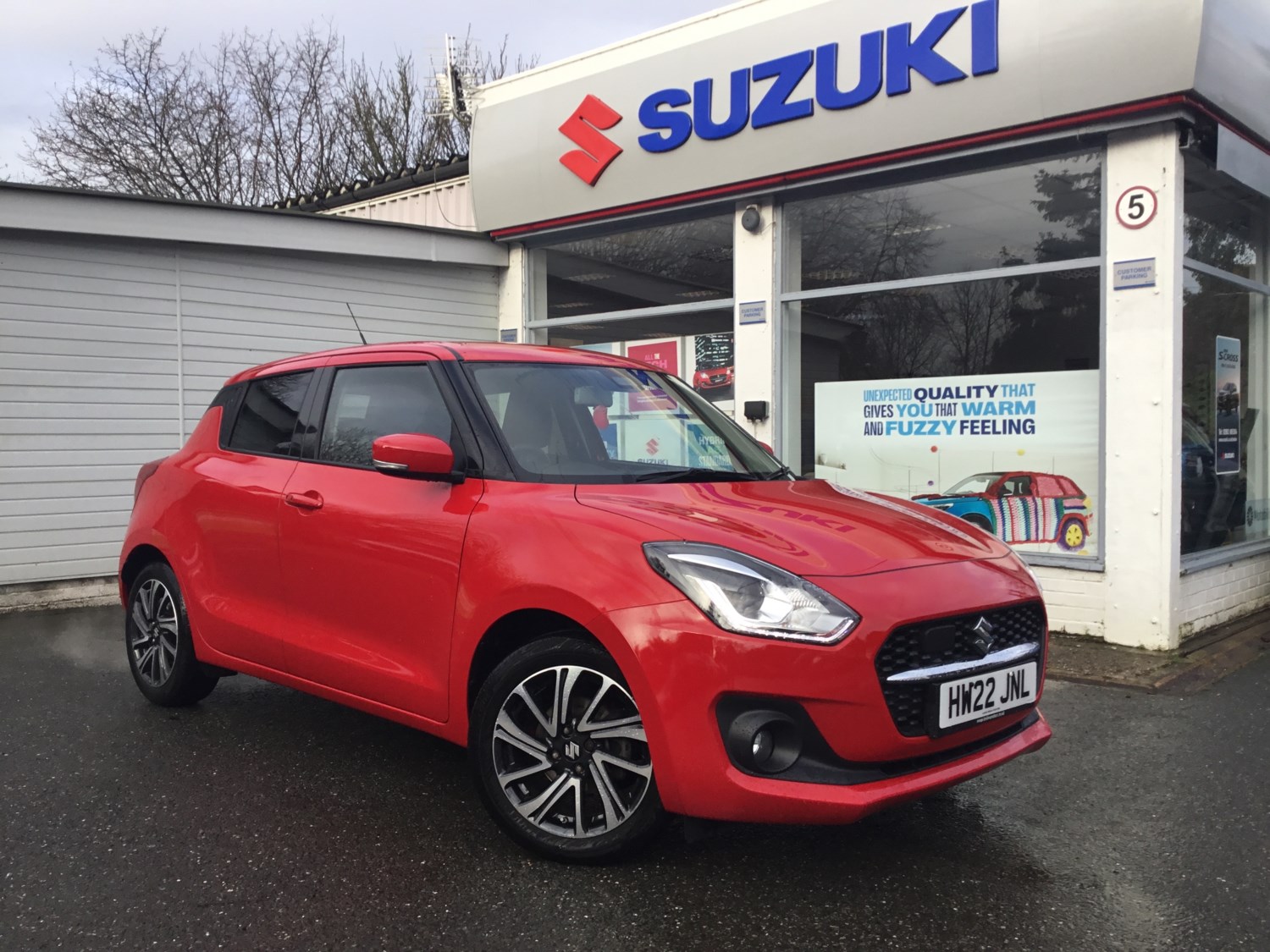 Suzuki Swift Listing Image