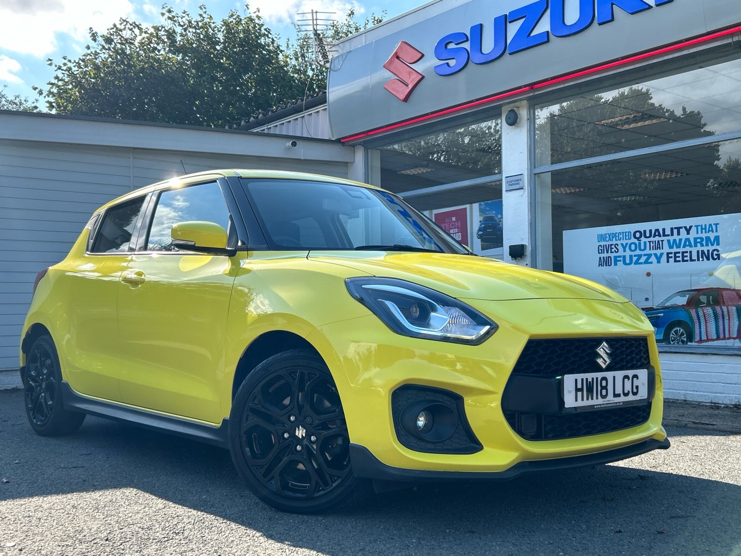 Suzuki Swift Listing Image