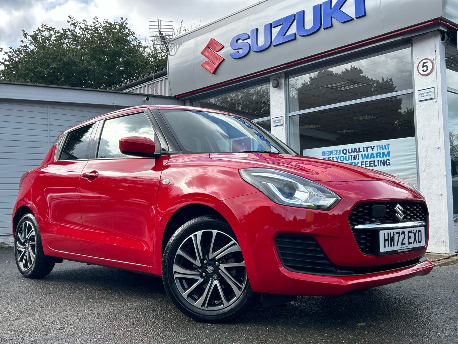 Suzuki Swift Listing Image