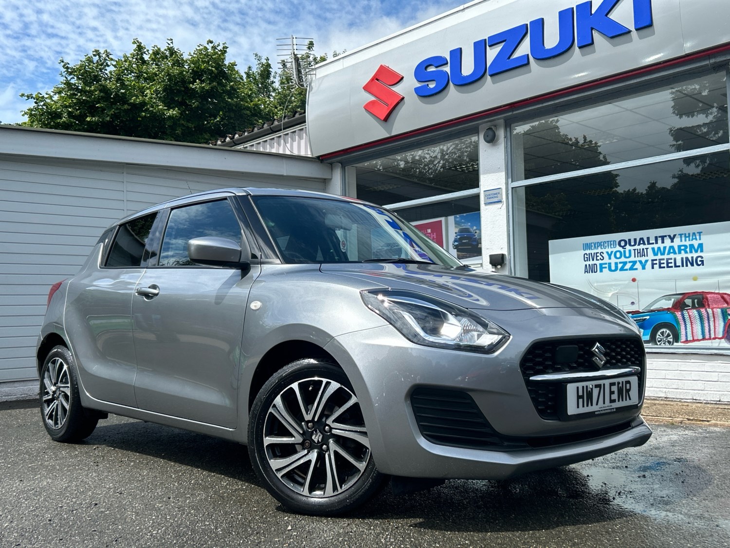 Suzuki Swift Listing Image