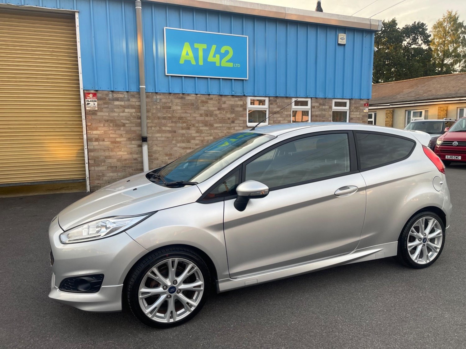 Ford Fiesta Listing Image