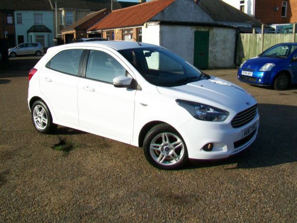 2017 (67) Ford KA+ 1.2 85 Zetec 5dr, Only 37,000 miles with fsh, Aircon, Alloys, Cruise. For Sale In Lowestoft, Suffolk
