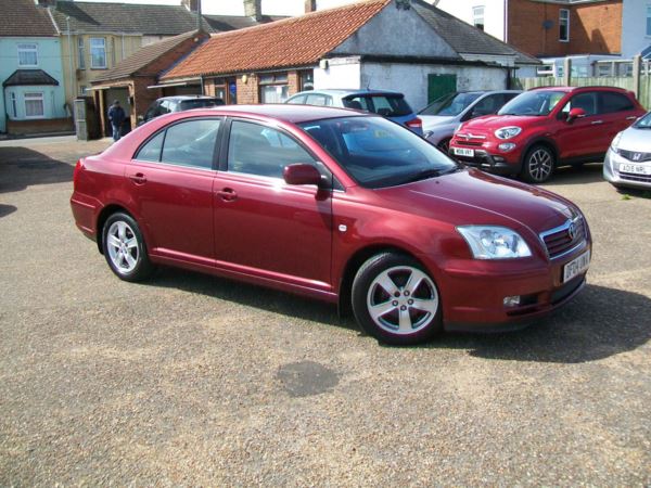 2004 (04) Toyota Avensis 1.8 VVT-i T3-X AUTOMATIC, Only 49,000 miles with service history. For Sale In Lowestoft, Suffolk