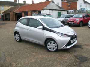2015 65 Toyota Aygo 1.0 VVT-i X-Play 5dr Automatic, 29,000 miles with fsh,Free road tax, Aircon 5 Doors HATCHBACK