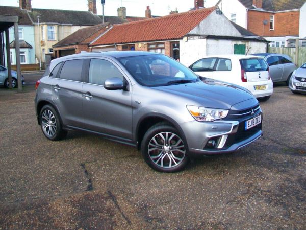 2018 (18) Mitsubishi Asx 1.6 SZ3 5dr, One owner, Only 54,000 miles with fsh, Full leather. For Sale In Lowestoft, Suffolk