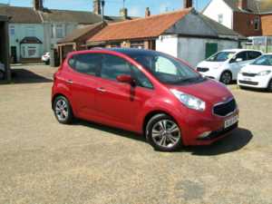 2016 66 Kia Venga 1.6 4 5dr Automatic, Only 29,000 miles with fsh, Panoramic roof, Aircon. 5 Doors HATCHBACK