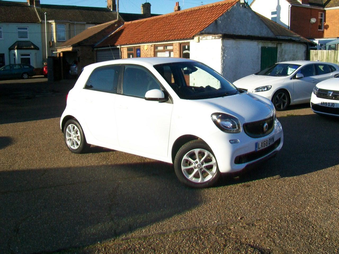 Smart forfour Listing Image