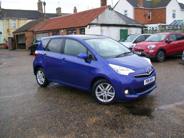 2011 (11) Toyota VERSO-S 1.33 Dual VVT-i T Spirit AUTOMATIC, Only 31,000 miles, £35 tax, Outstanding For Sale In Lowestoft, Suffolk